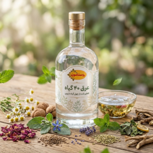 عرق 40 گیاه